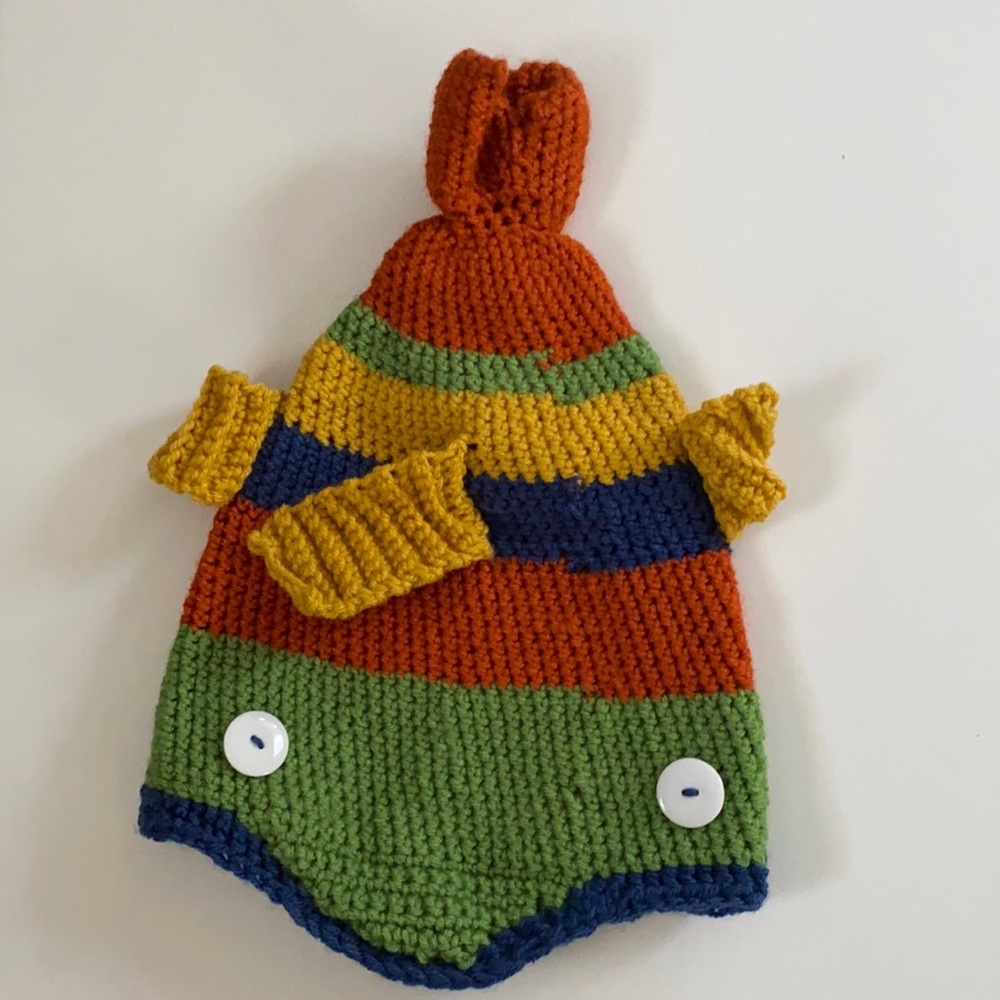 Tropical fish hat